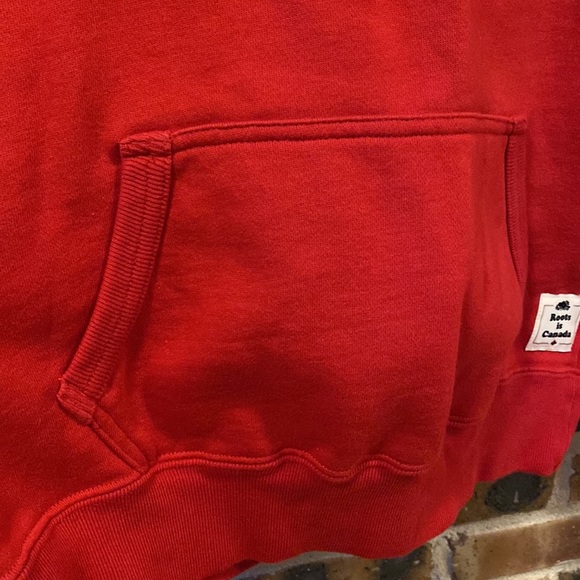 Roots graphic hoodie, cool & soft velvet graphics, Women’s XS - Picture 4 of 8